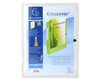 Exacompta Kreacover - Cartella a scatola - larghezza …